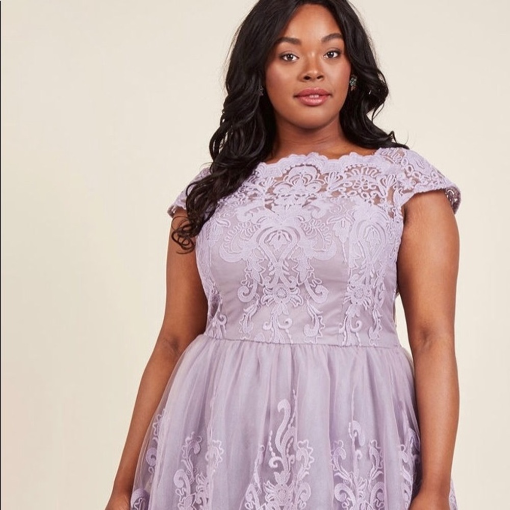 Chi Chi London Exquisite Elegance Lace Dress